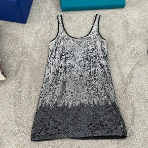 Express sequin top XS